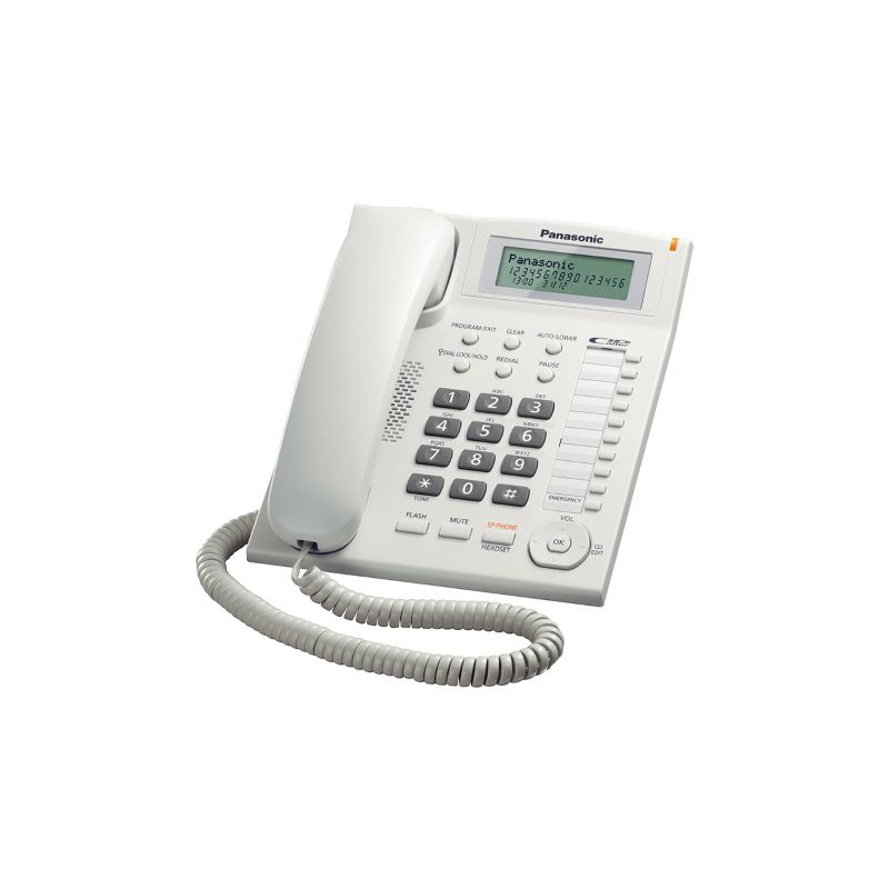 טלפון שולחני חכם פנסוניק Panasonic  דגם  KXTS880MXW