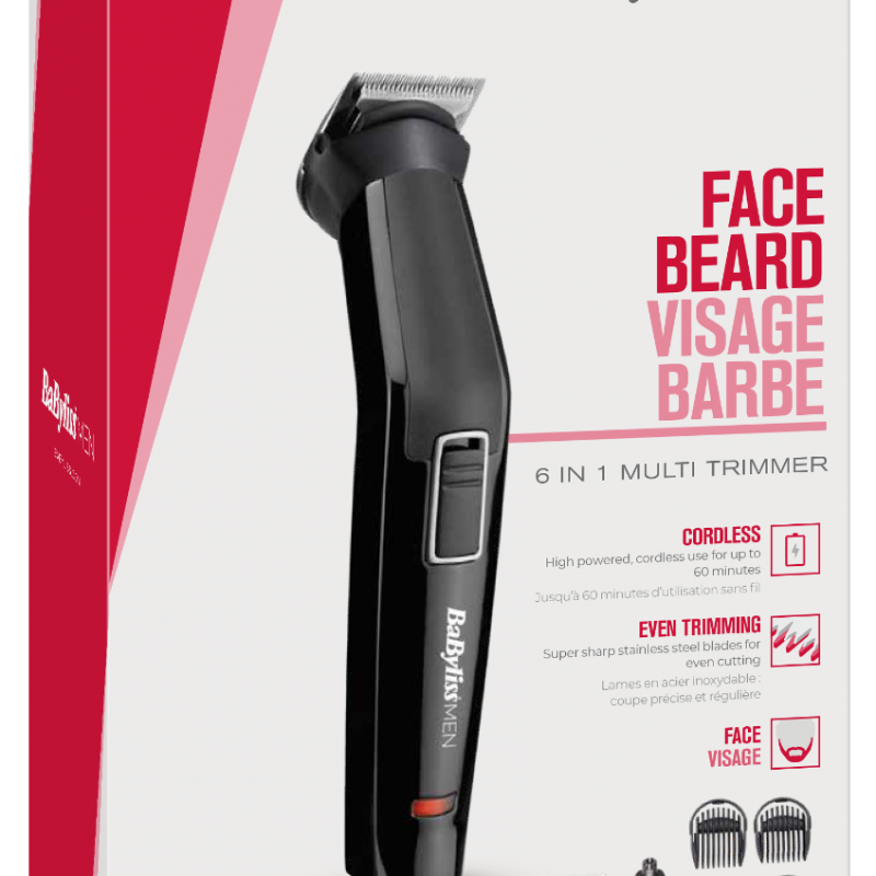 מעצב זקן בייביליס BaByliss דגם MT725E