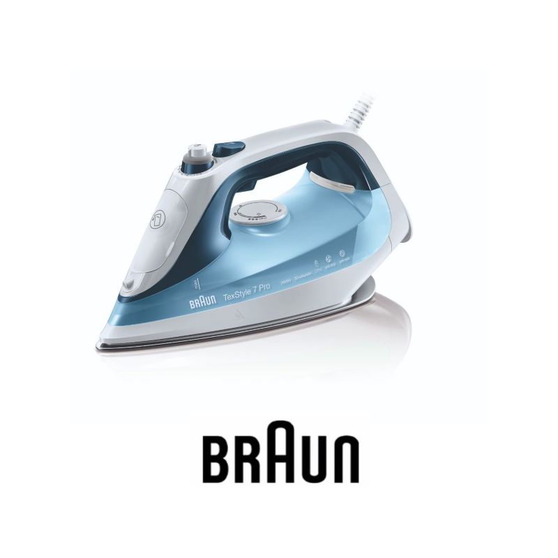 מגהץ אדים בראון BRAUN דגם IS7062BL