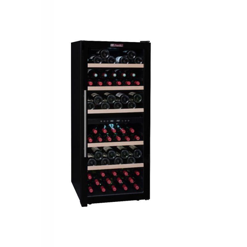 מקרר יין עם 2 אזורים נפרדים La Sommelière דגם SLS102DZ