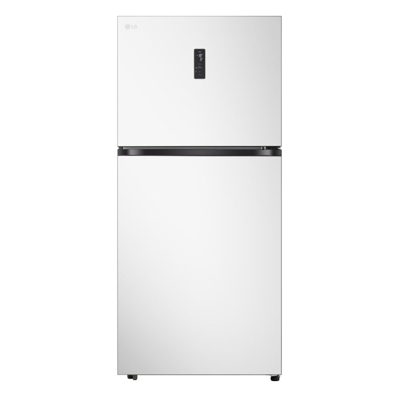 מקרר מקפיא עליון LG דגם GR-T69L622W