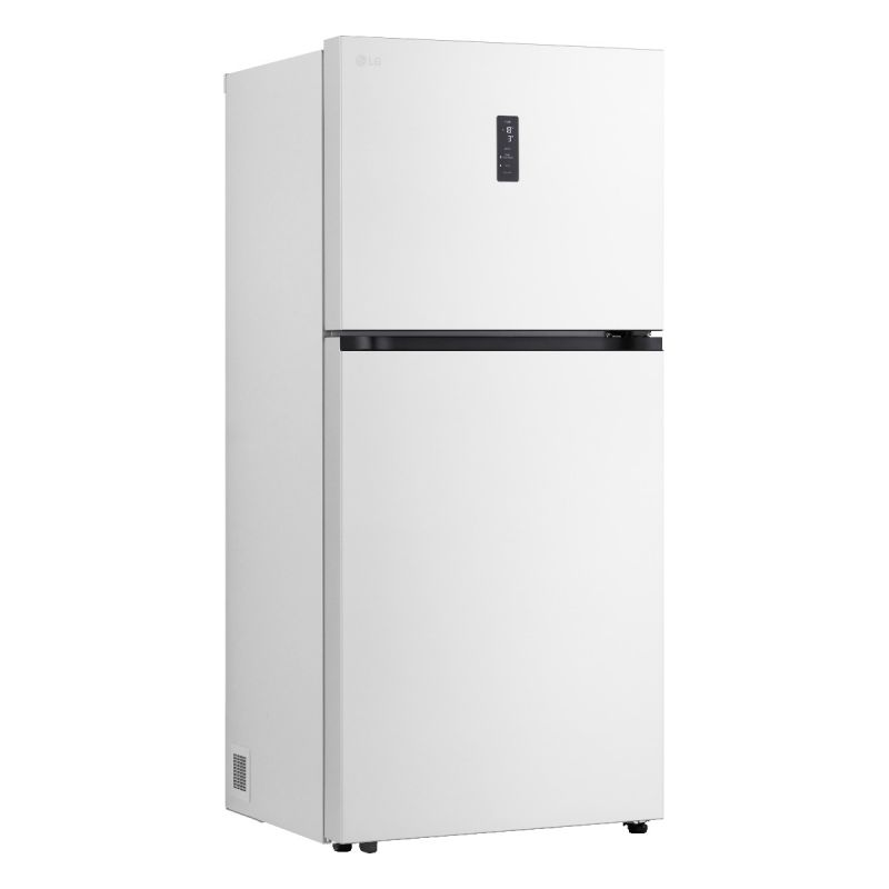 מקרר מקפיא עליון LG דגם GR-T69L622W