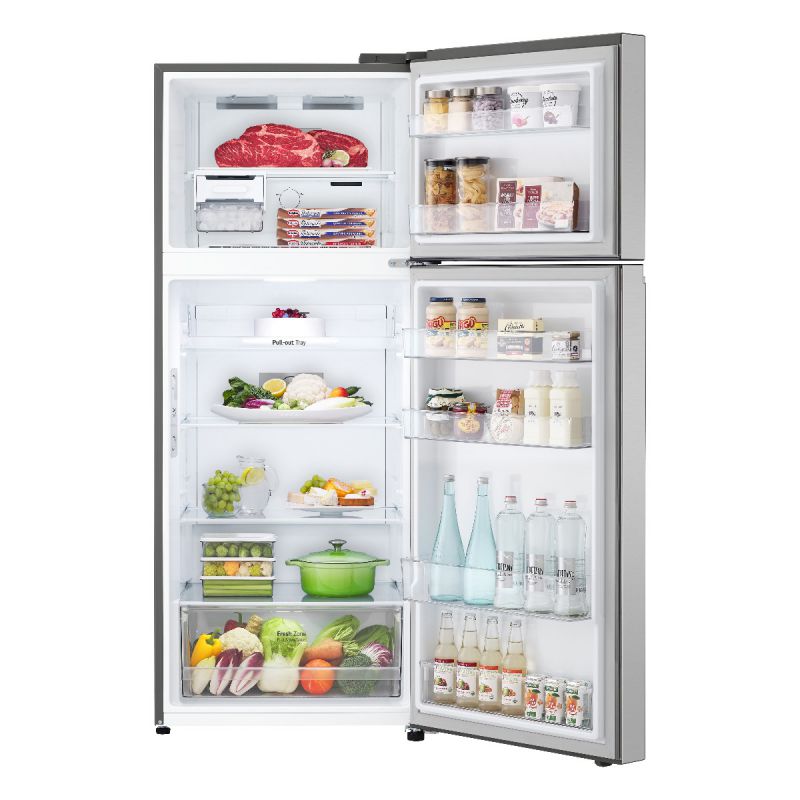 מקרר מקפיא עליון LG דגם GR-B445XE