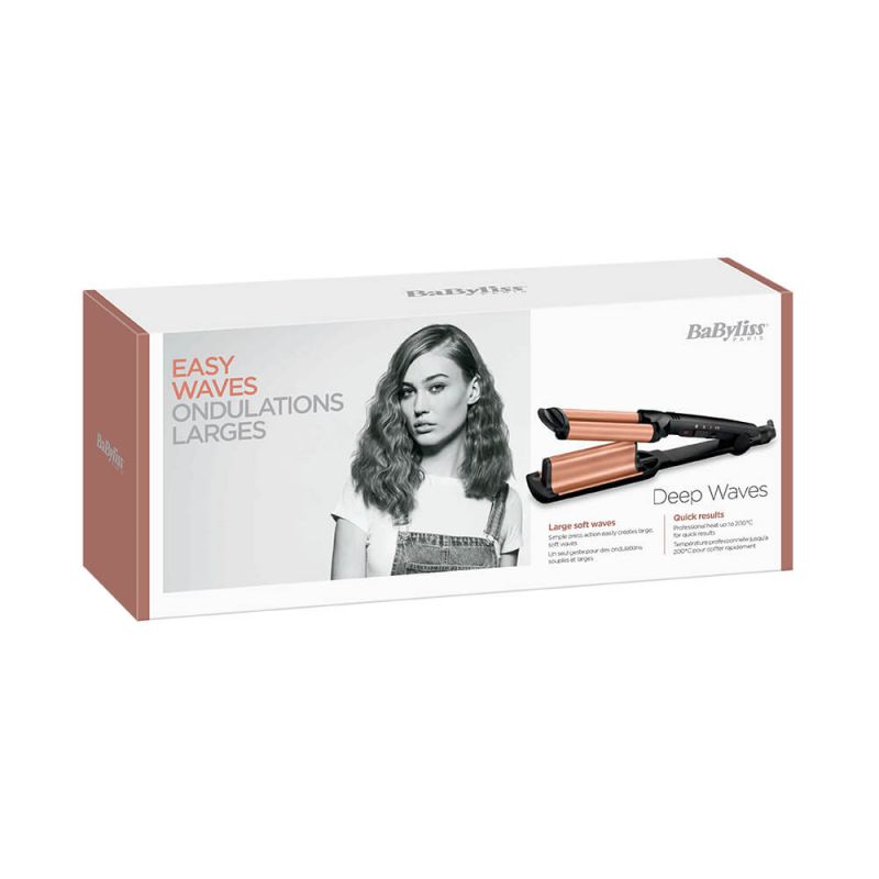  מסלסל שיער BaByliss Deep Waves דגם BAW2447E